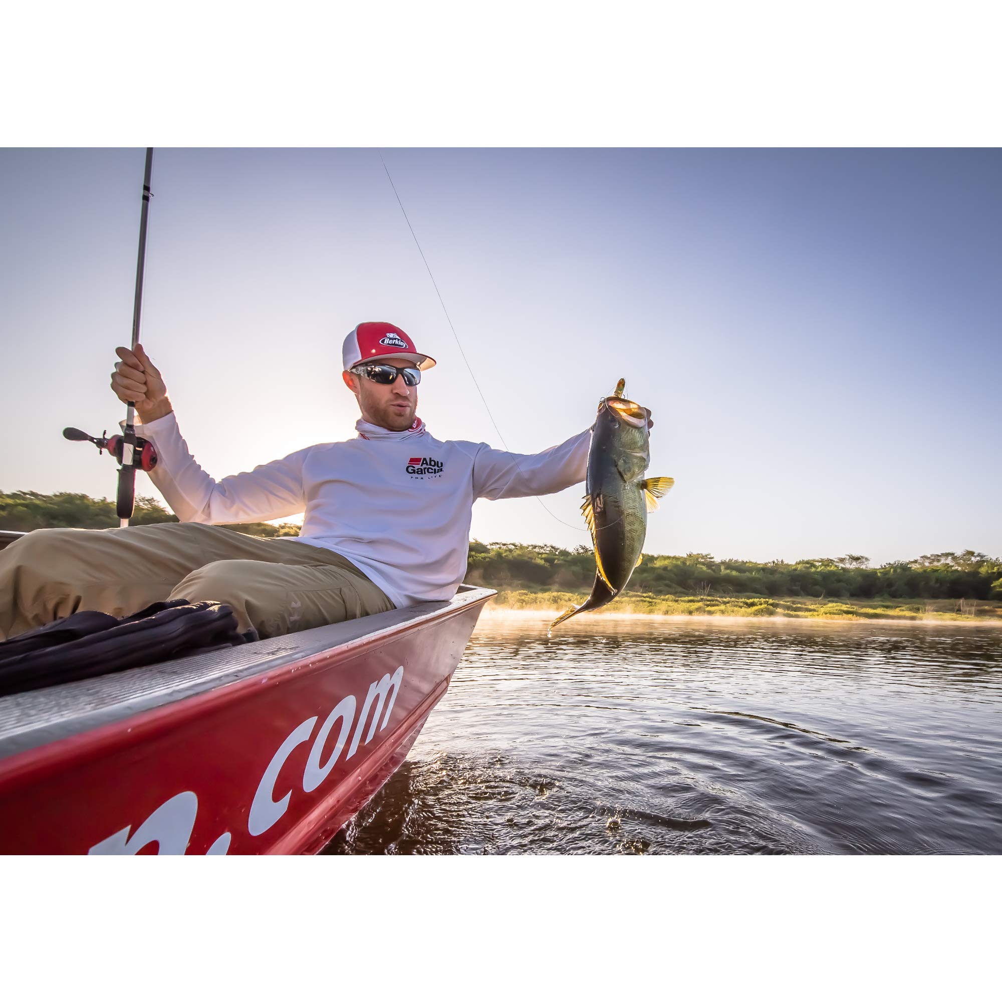 Ambassadeur C3 5500 brake system for consistent casts.