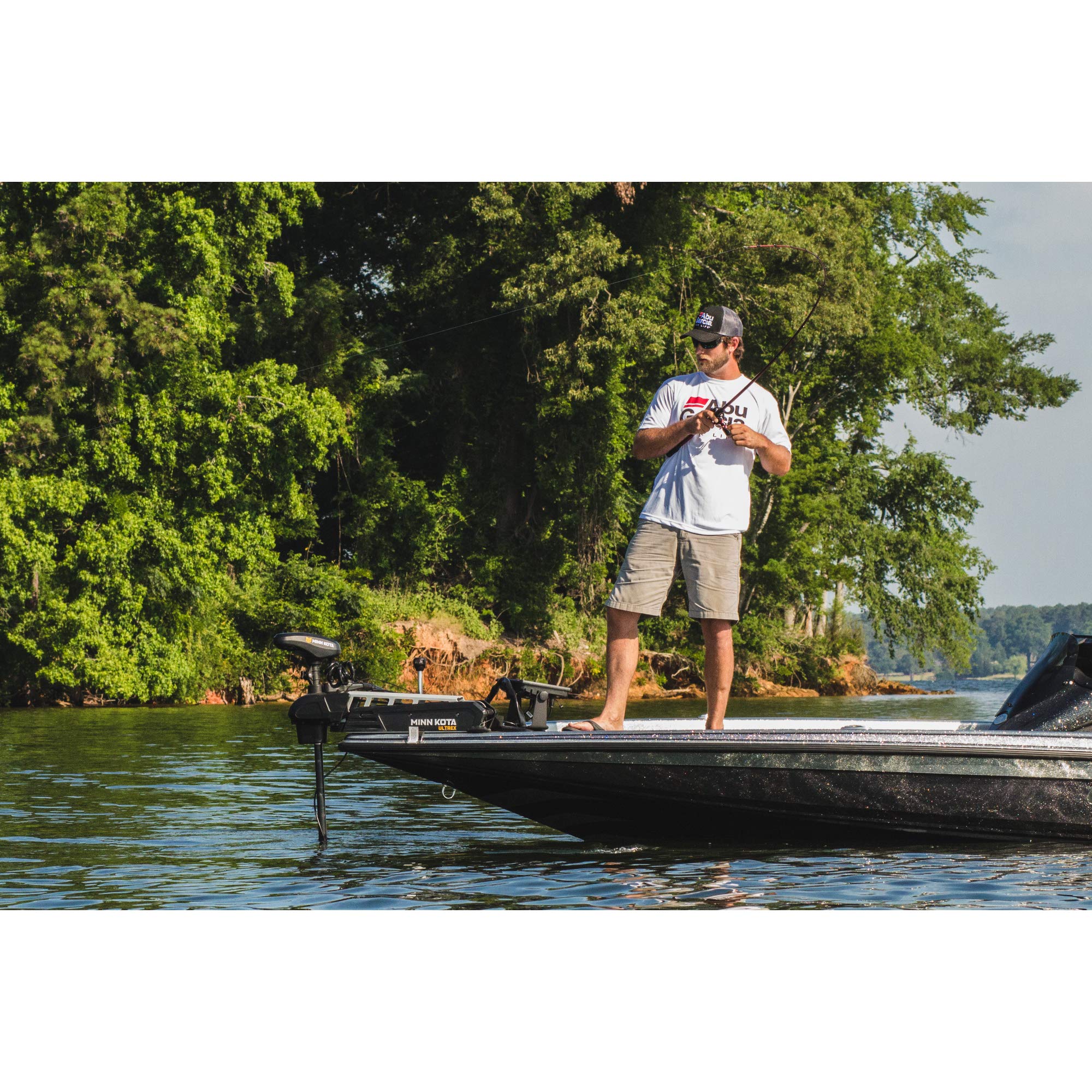 Ambassadeur C3 5500 ergonomic handle enhances comfort.