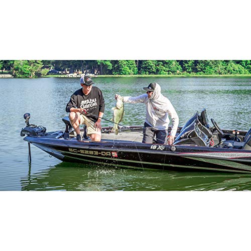 Ambassadeur C3 5500 line capacity details for mono and braid.