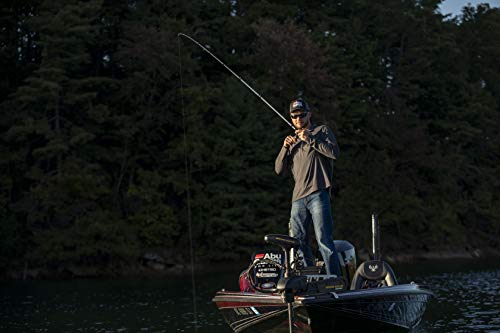 Abu Garcia Ambassadeur C4 6600 pin centrifugal brake provides even cast control