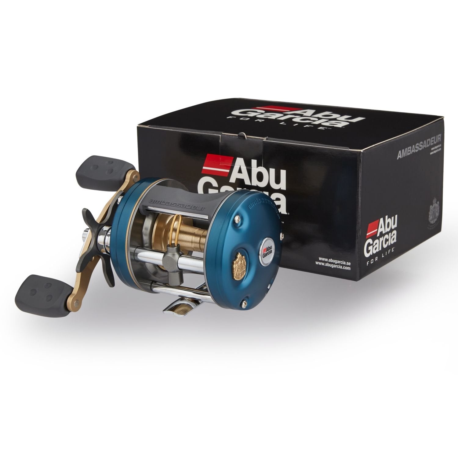Abu Garcia Ambassadeur C4 6600 lightweight aluminum spool demonstrates strength with minimal weight
