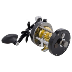 Abu Garcia Ambassadeur CS carbon matrix drag delivers smooth, consistent stopping power.