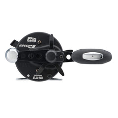 Drag star close-up on 6500 shows smooth, adjustable Carbon Star Drag.