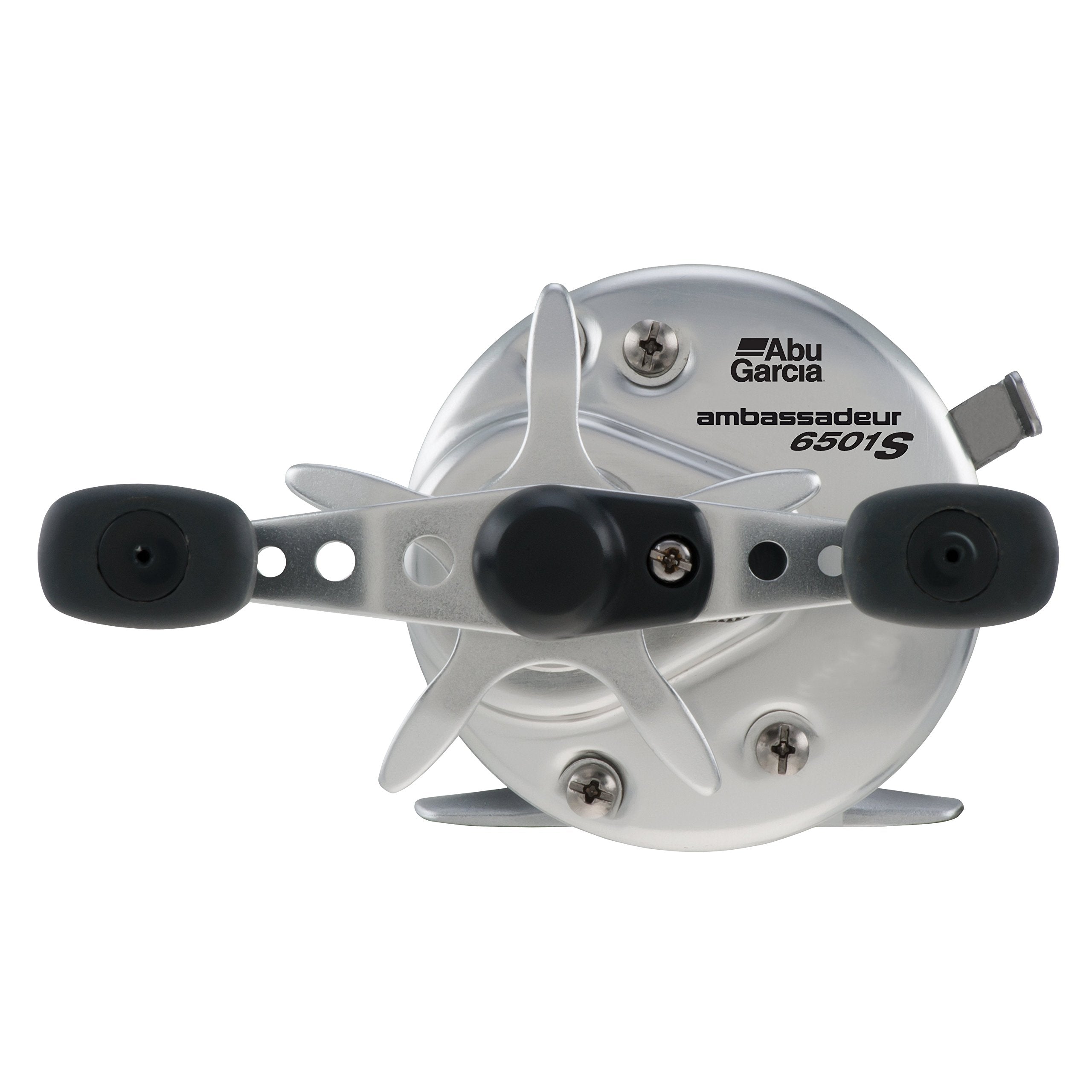 Ambassadeur S 6500 drag-star detail enables smooth drag adjustments during fights.