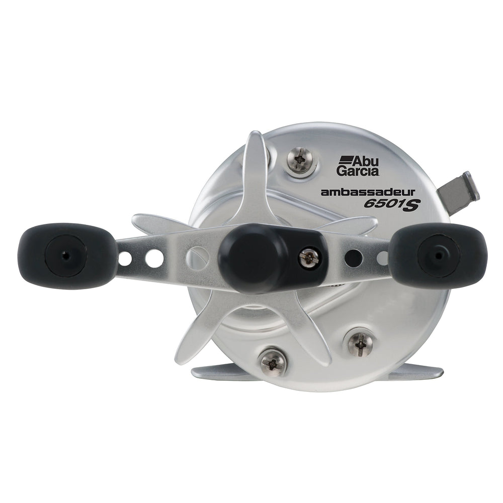Ambassadeur S 6500 drag-star detail enables smooth drag adjustments during fights.