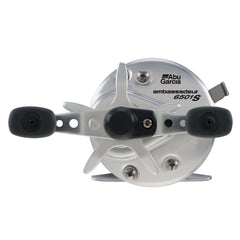 Ambassadeur S 6500 drag-star detail enables smooth drag adjustments during fights.