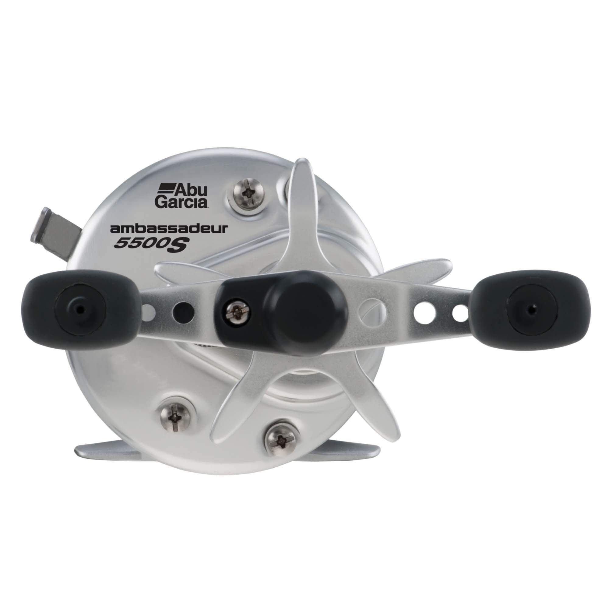 Abu Garcia Ambassadeur S 6500 reel side view for smooth control