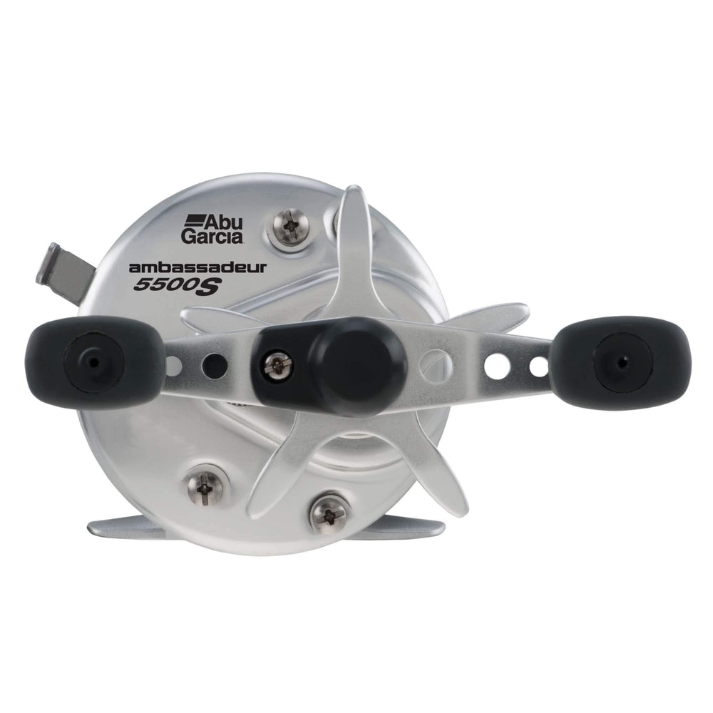 Abu Garcia Ambassadeur S 6500 reel side view for smooth control
