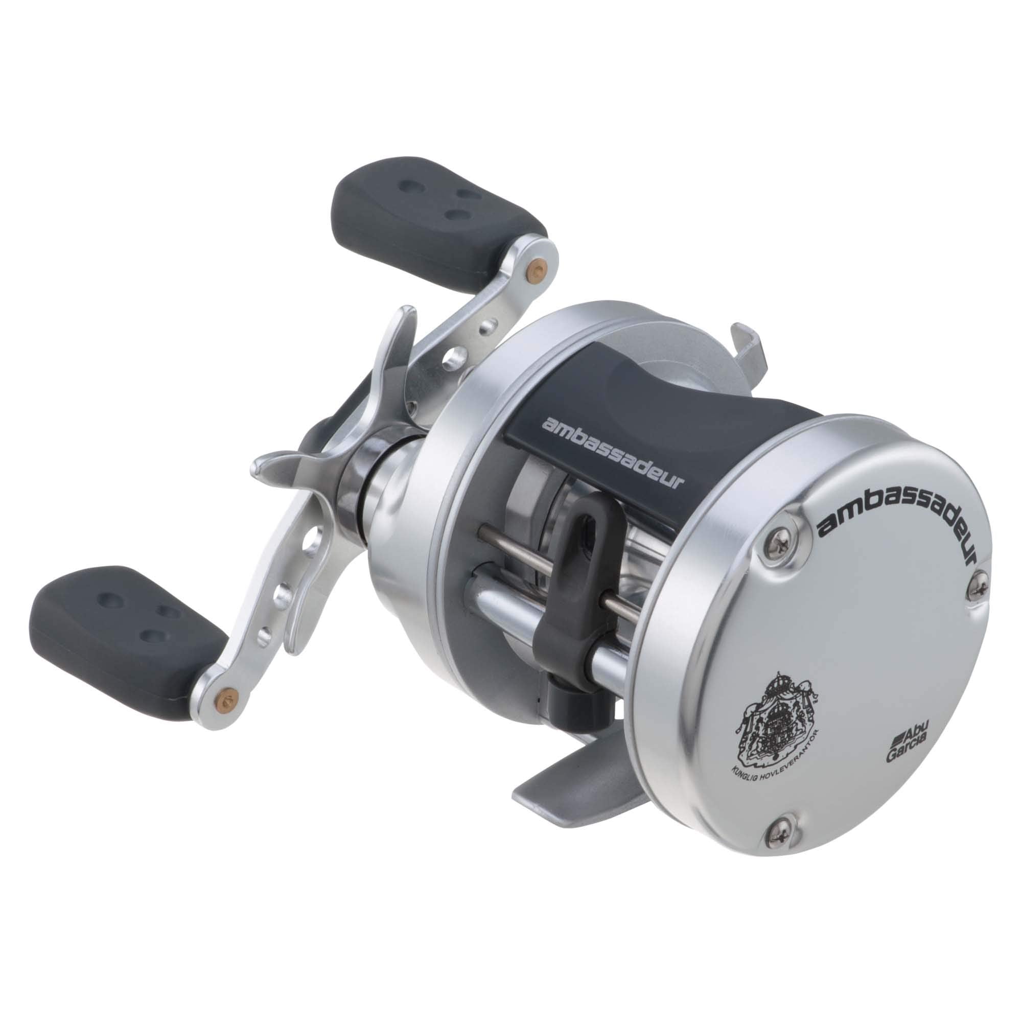 Abu Garcia Ambassadeur S 6500 spool assembly highlights lightweight aluminum strength