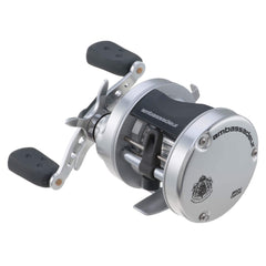Abu Garcia Ambassadeur S 6500 spool assembly highlights lightweight aluminum strength