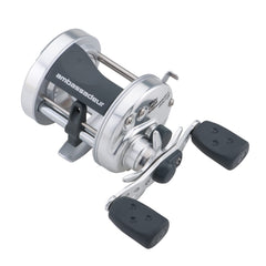 Ambassadeur S 6500 synchronized level wind for even line lay and smooth retrieves.