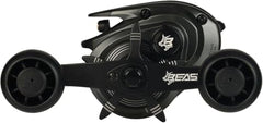 Close-up of drag system on Beast 200LP for smooth stopping power