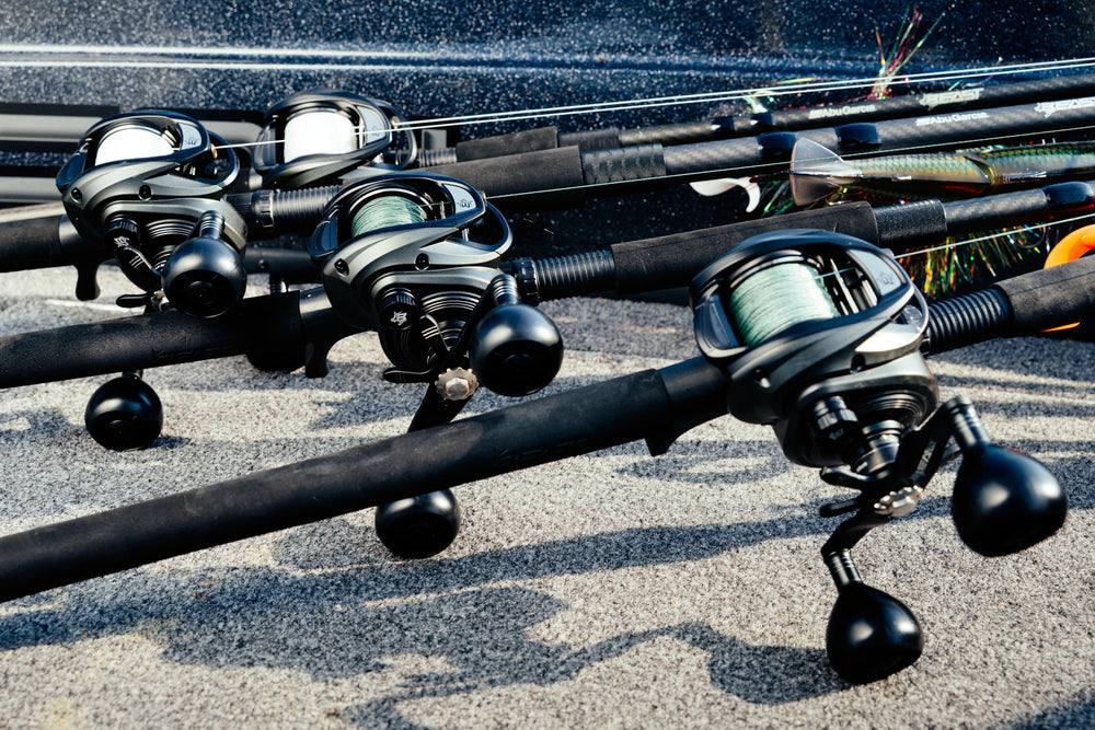 Low profile Beast 200LP with compact silhouette perfect for swimbaits