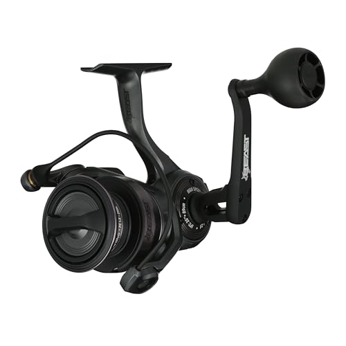 Duragear Gen III gear on Beast 3500 enables smooth power for heavy baits.