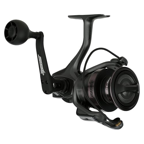 ABU GARCIA Beast 4000 drag close-up demonstrating powerful stopping power.