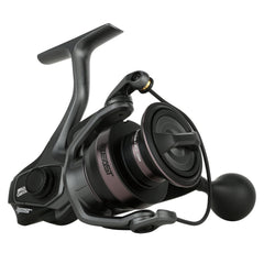 ABU GARCIA Beast 4000 front view reel, ready for big bait and big fish.