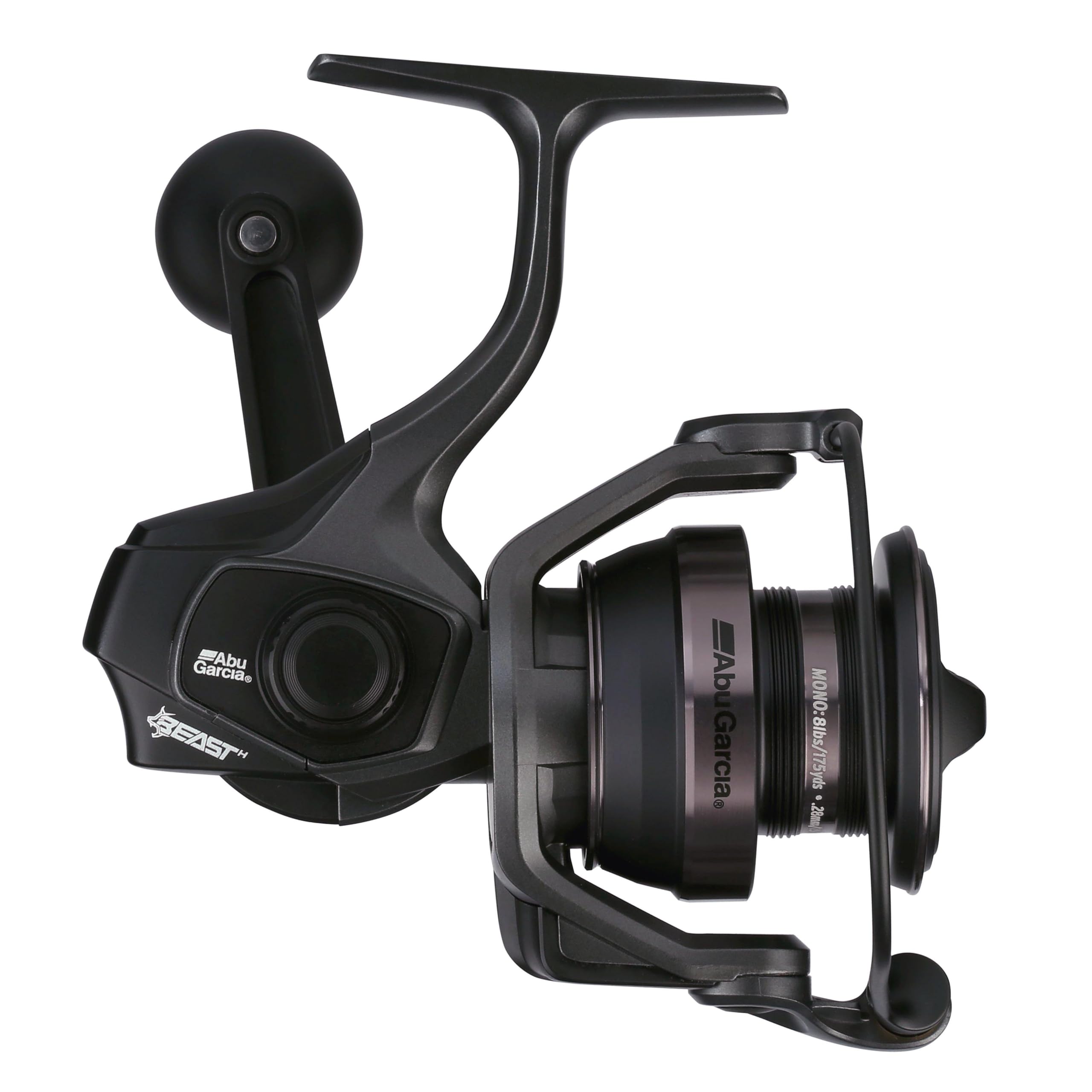 ABU GARCIA Beast with four HPCR bearings for reliable retrieves