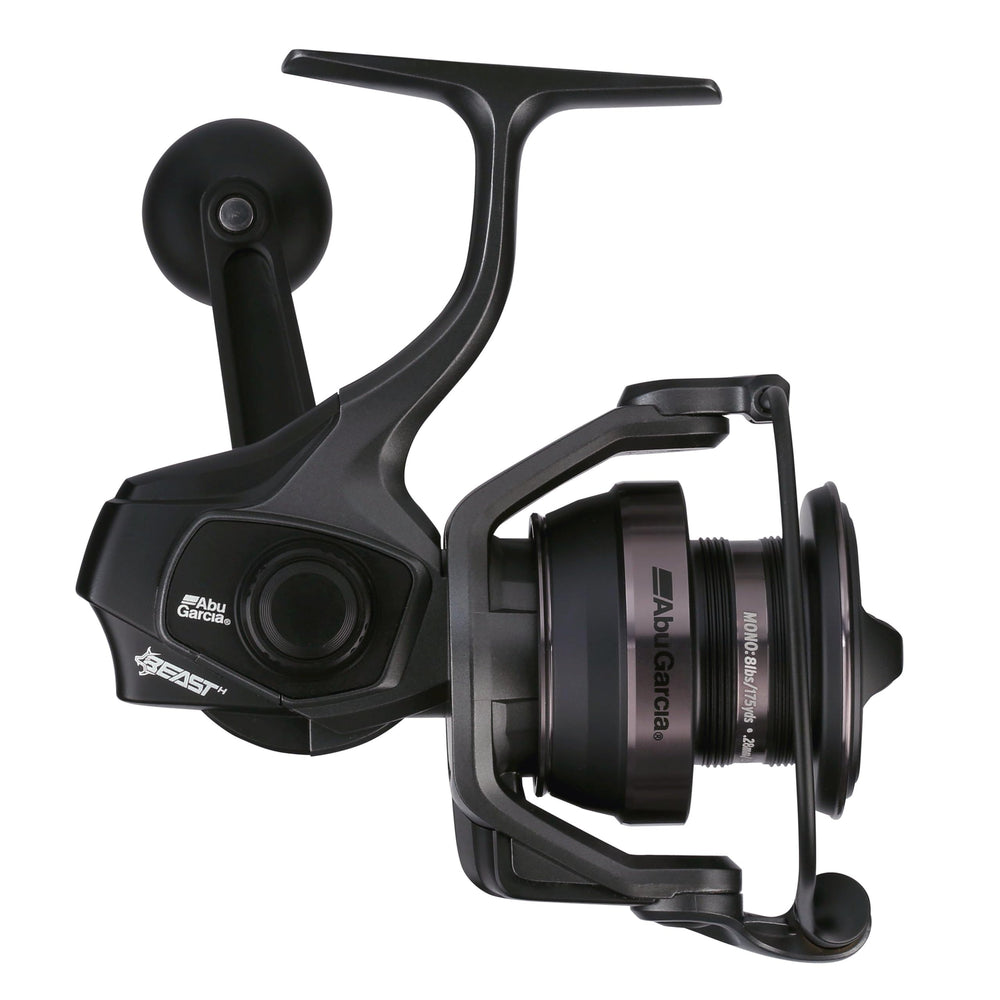 ABU GARCIA Beast with four HPCR bearings for reliable retrieves
