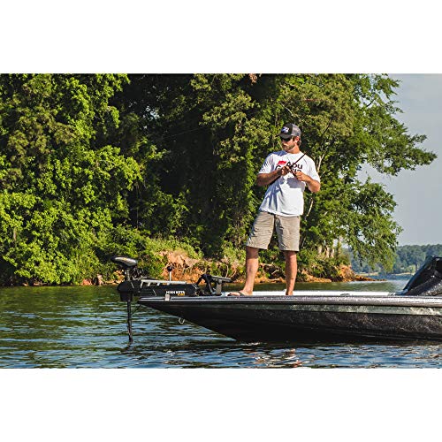 Abu Garcia Catfish Pro drag knob close-up shows precise control