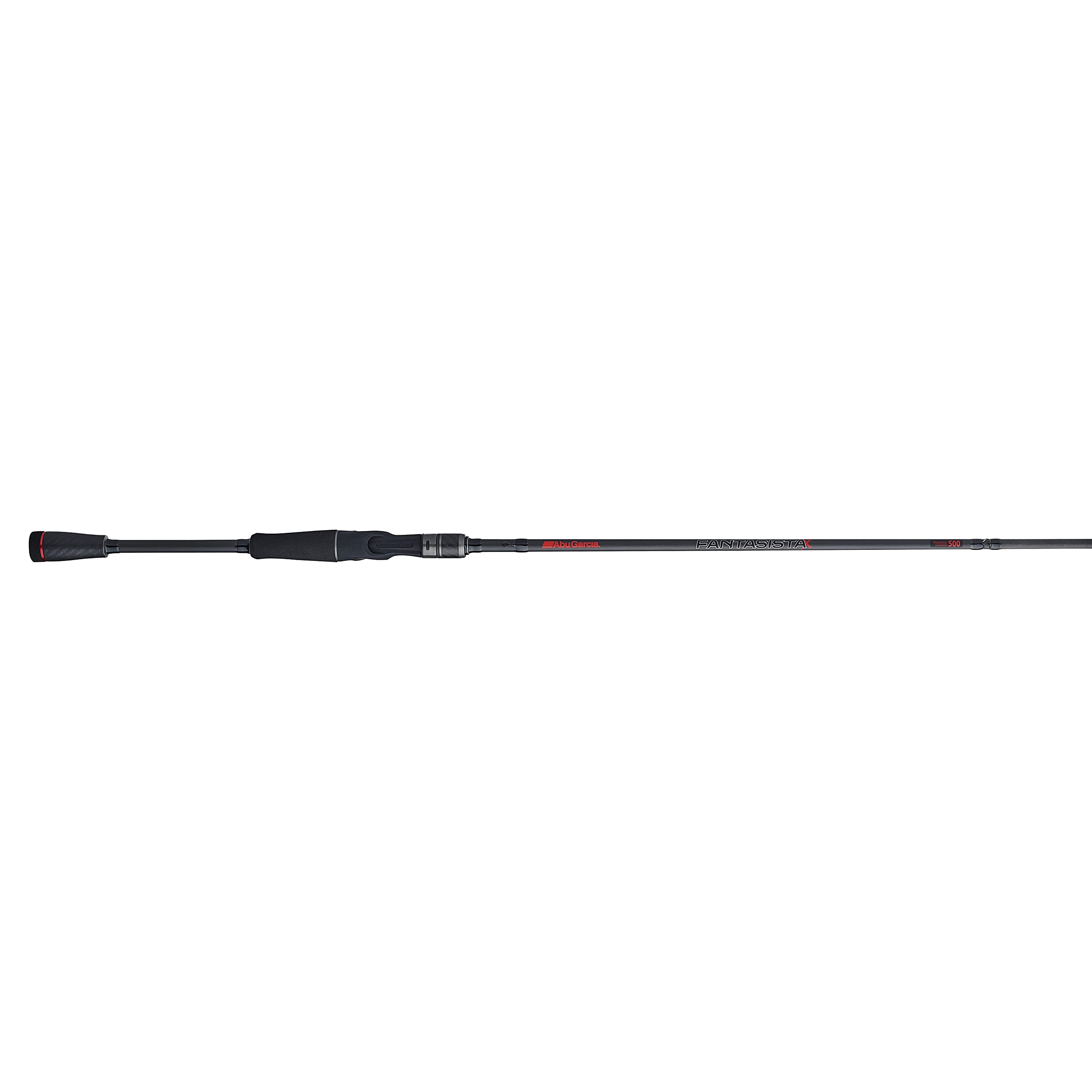 Abu Garcia Fantasista X Powerlux 500 resin delivers strong yet light performance.