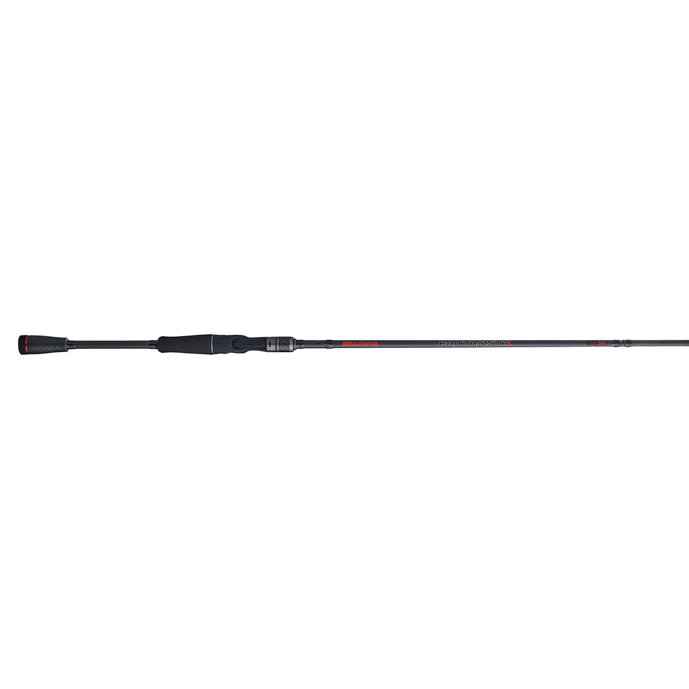 Abu Garcia Fantasista X Powerlux 500 resin delivers strong yet light performance.