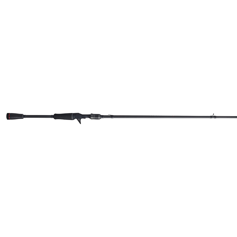 Abu Garcia Fantasista X reel seat provides comfortable casting grip.