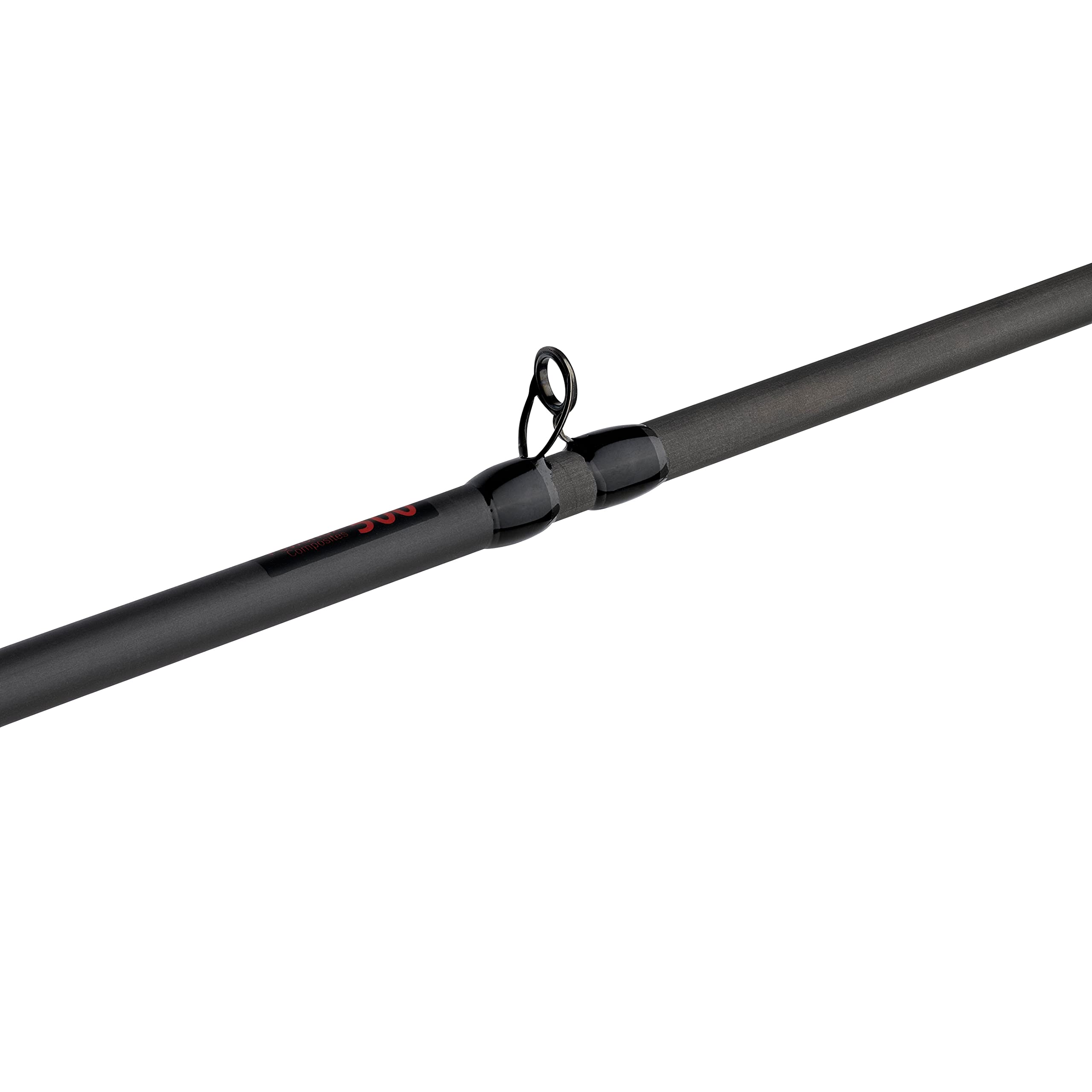 Titanium guides on Fantasista X keep the rod lightweight and balanced.