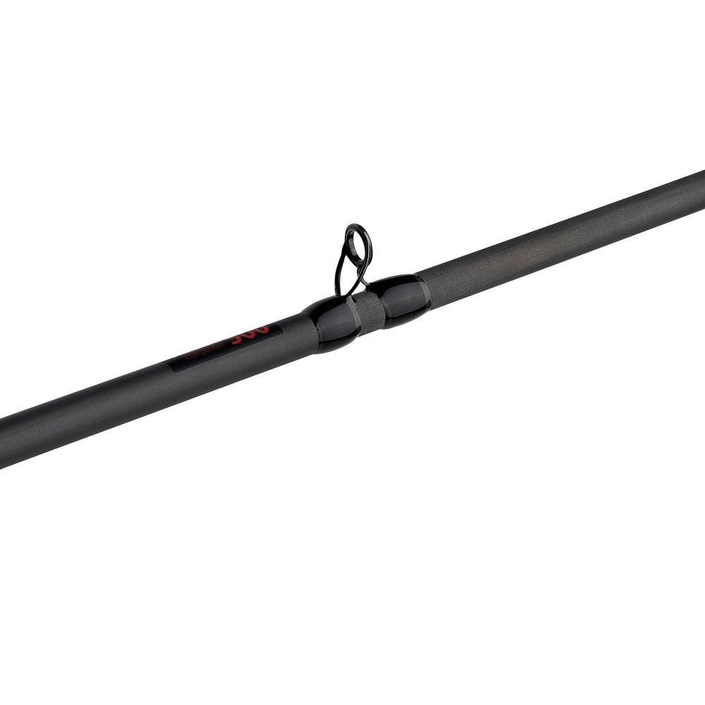 Titanium guides on Fantasista X keep the rod lightweight and balanced.