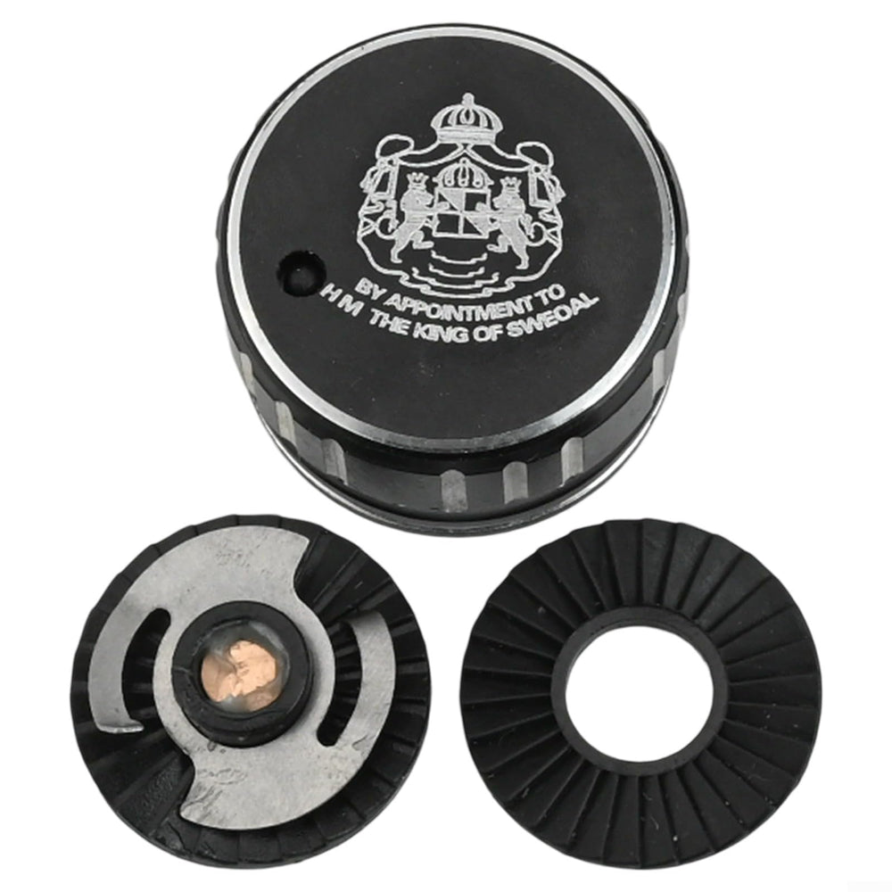 Abu Garcia gear component ready for precise spool performance.