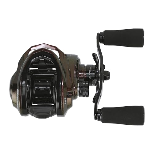 Abu Garcia Ike Signature 9 bearings including roller reduce play for reliable retrieves.