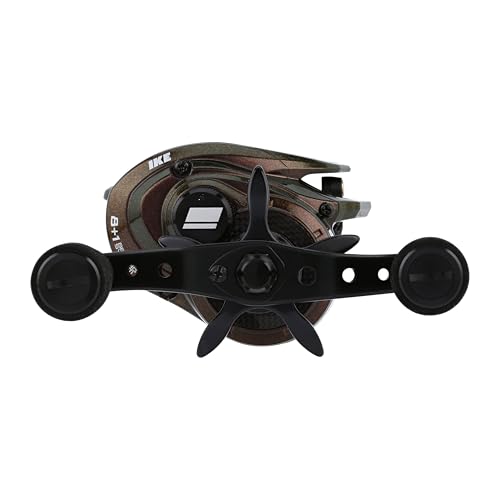 Abu Garcia Ike Signature Carbon Matrix drag delivers smooth pressure.