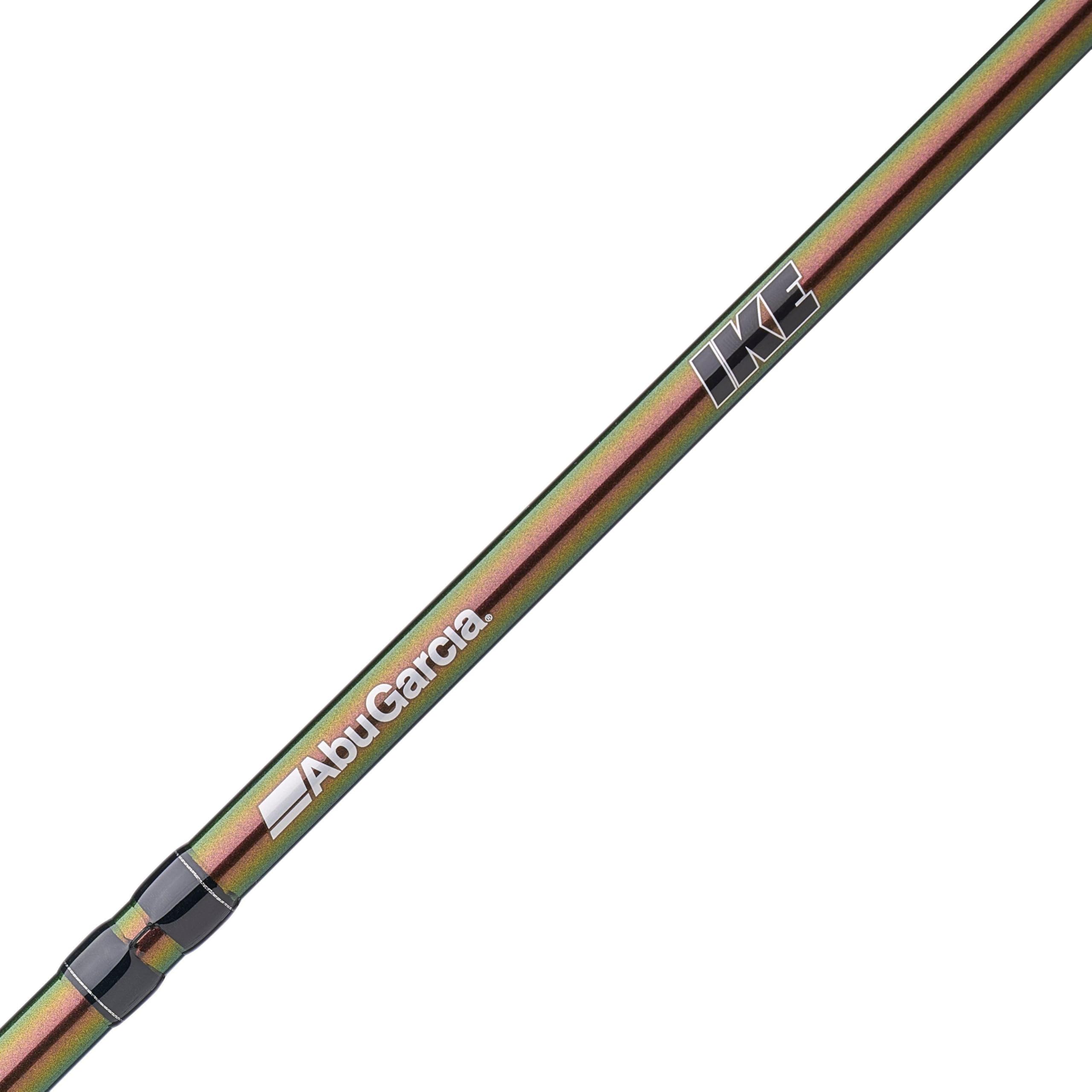 Abu Garcia Ike Signature Finesse guides close-up highlight durable zirconium inserts for reliable line wear.