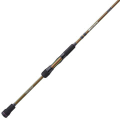 Abu Garcia Ike Signature Finesse rod angled on water for precise finesse casts.