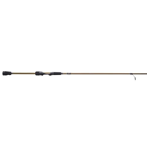 Abu Garcia Ike Signature Finesse rod graphite blank close-up emphasizes lightweight sensitivity for finesse presentations.