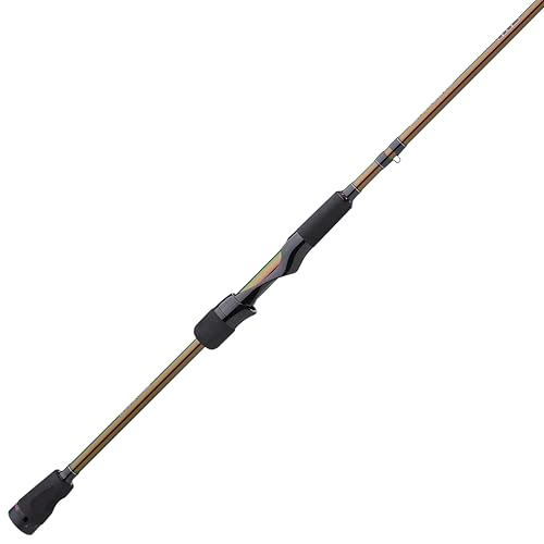 Abu Garcia Ike Signature Finesse rod near the reel seat shows ergonomic grip for all-day comfort.