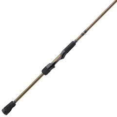 Abu Garcia Ike Signature Finesse rod near the reel seat shows ergonomic grip for all-day comfort.
