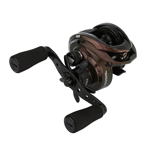 Abu Garcia Ike Signature reel with Infini brake for versatile adjustment.