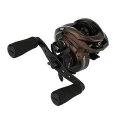 Abu Garcia Ike Signature reel with Infini brake for versatile adjustment.