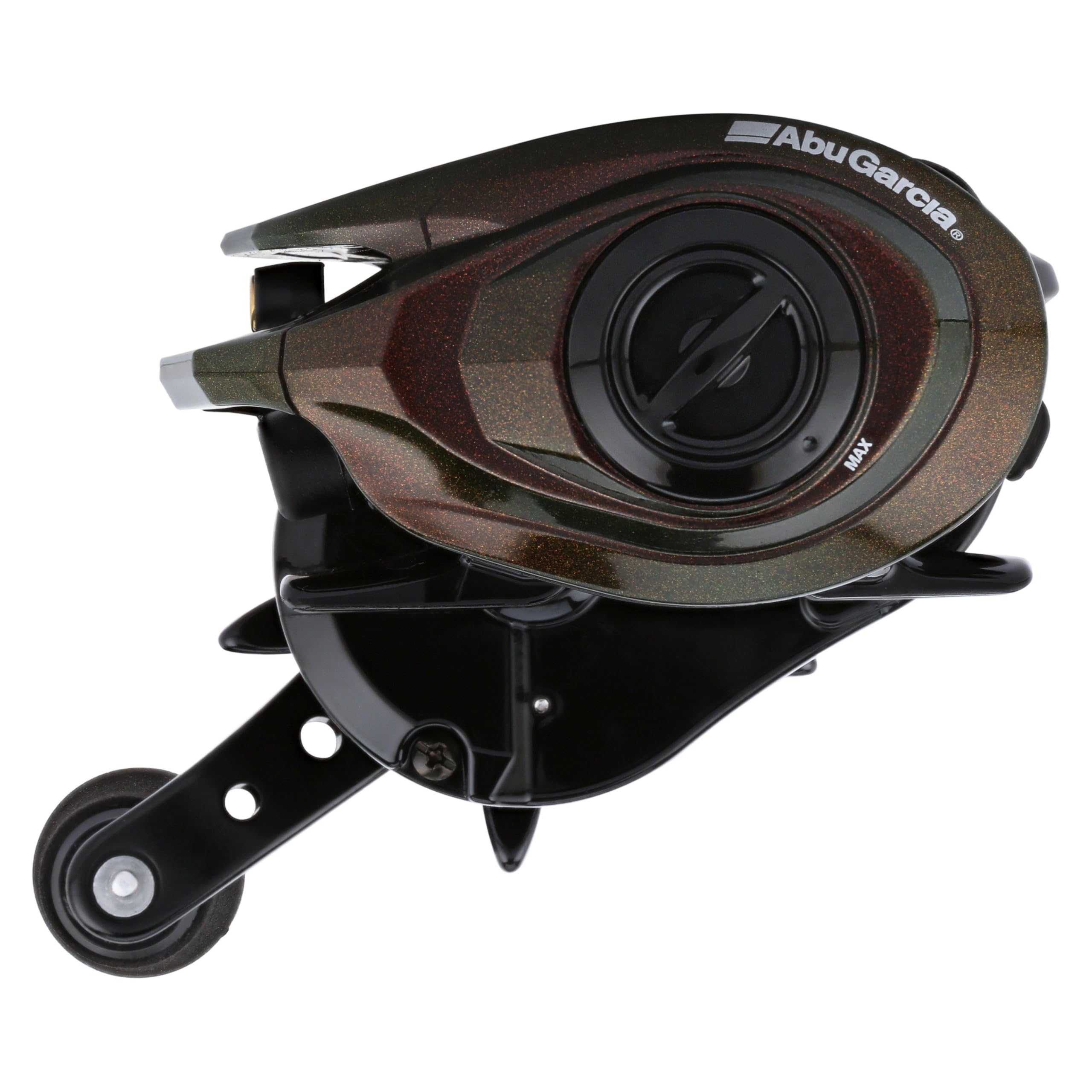 Abu Garcia Ike Signature line capacity spool supports accurate long casts.
