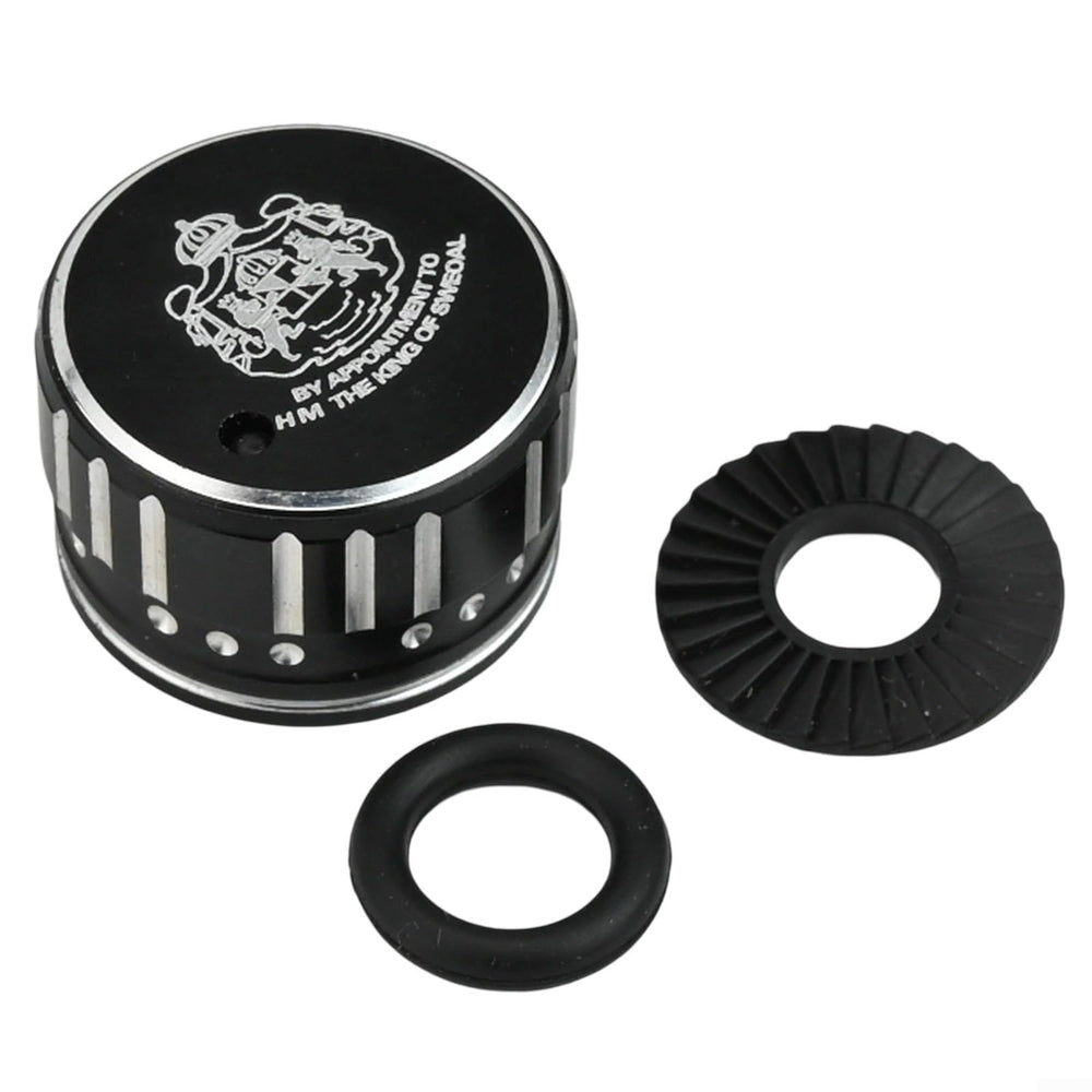 Abu Garcia internal sound kit enhances adjustment feedback.