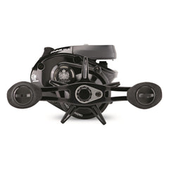 Abu Garcia Max Digital Line-Counter drag-star detail highlights strong carbon fiber drag and smooth adjustment.