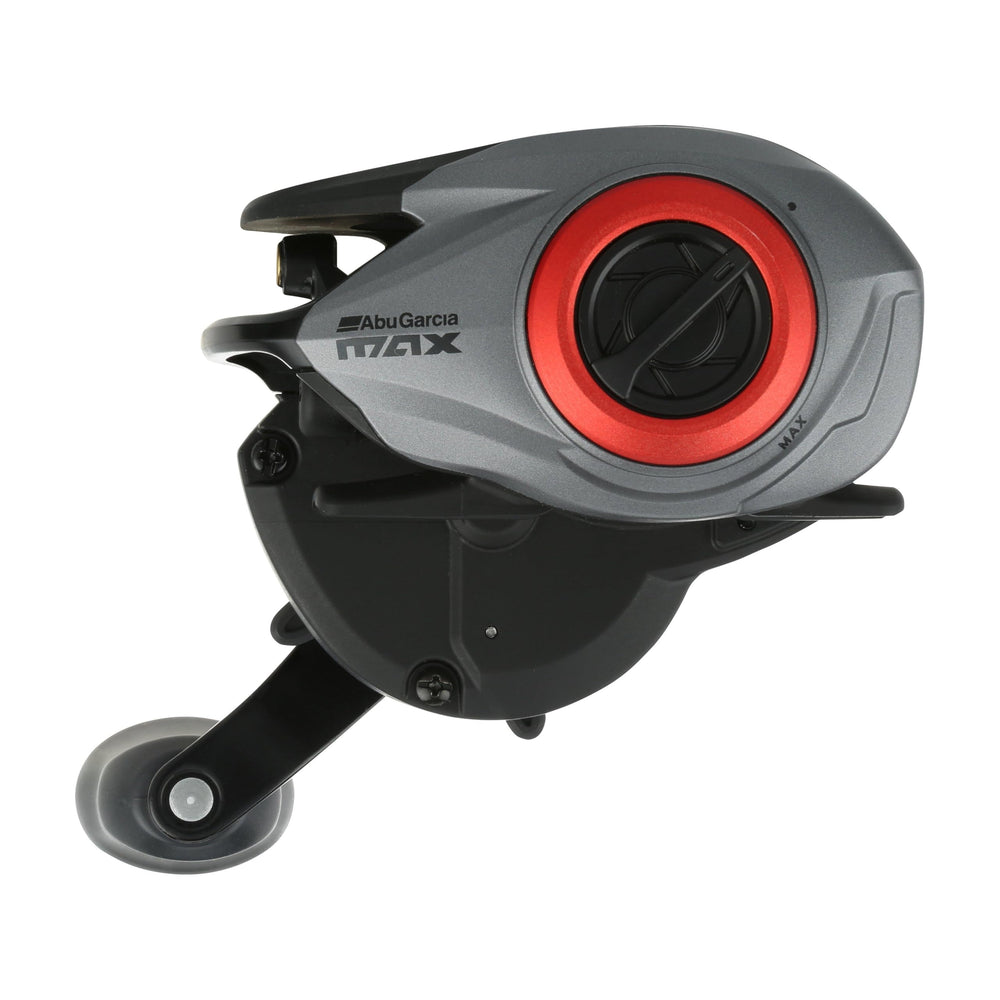 Abu Garcia Max Elite asymmetric frame design reduces weight while maintaining strength
