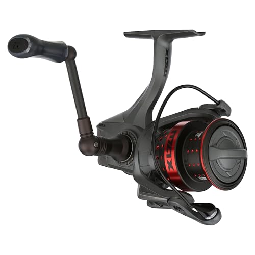 Nine plus one bearings arrangement for steady retrieves and durability.