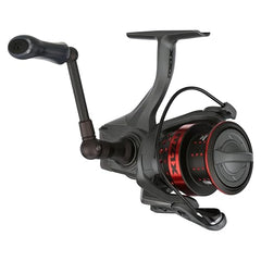 Nine plus one bearings arrangement for steady retrieves and durability.