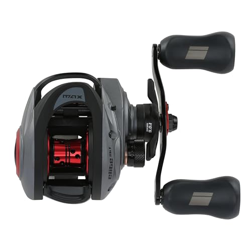 Abu Garcia Max Elite duragear brass gear emphasizes durability for long sessions on the water