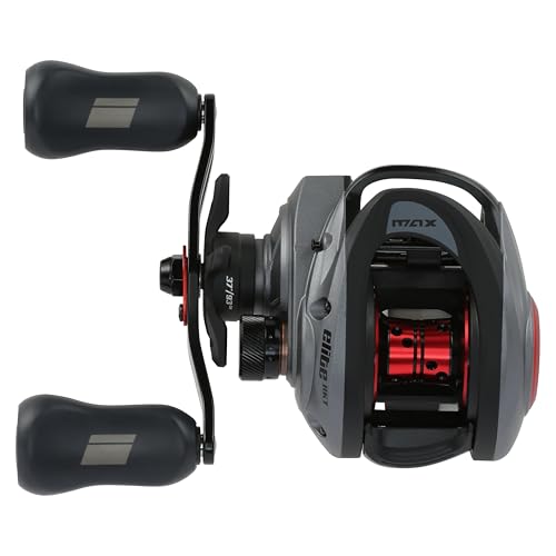 Abu Garcia Max Elite brass Duragear gears for long lasting performance