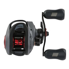 Abu Garcia Max Elite duragear brass gear emphasizes durability for long sessions on the water