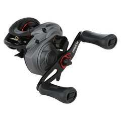 Abu Garcia Max Elite left hand reel with ergonomic handle for precise casting