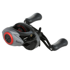 Abu Garcia Max Elite side view of the low profile reel for tournament‑ready control