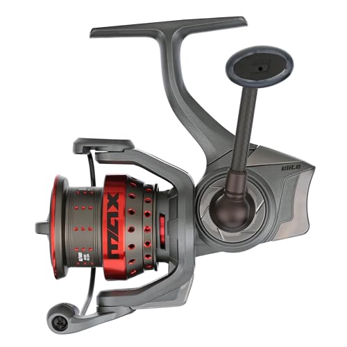 Abu Garcia Max Elite carbon frame emphasizes strength with lighter weight